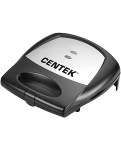 Купить Электровафельница Centek CT-1450 Black Silver/Black в E-mobi