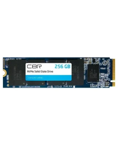 Купить SSD накопитель CBR Standard M.2 2280 256 ГБ (SSD-256GB-M.2-ST22) в E-mobi