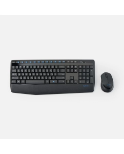 Купить Комплект Logitech MK345 клавиатура, мышь, беспроводные, черный, 920-006490 в E-mobi