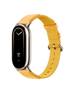 Купить Ремешок Xiaomi Smart Band 8 Braided Strap M2252AS1 (BHR7305GL), желтый в E-mobi