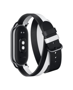 Купить Ремешок Xiaomi Smart Band 8 Double Wrap Strap M2253AS1 (BHR7311GL), черный/белый  в E-mobi