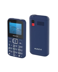 Купить Мобильный телефон Maxvi B200 Синий (4620039115757) в E-mobi