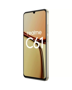 Купить Смартфон Realme RMX3930 (C61) 6+128 Гб, блестящий золотой  в E-mobi