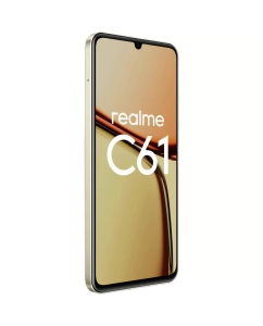 Купить Смартфон Realme RMX3930 (C61) 6+128 Гб, блестящий золотой  в E-mobi