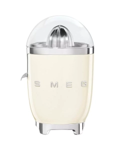 Купить Соковыжималка для цитрусовых Smeg CJF11CREU бежевая в E-mobi