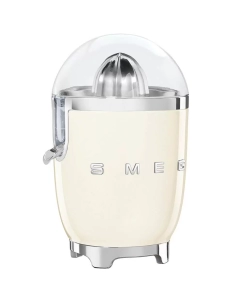 Купить Соковыжималка для цитрусовых Smeg CJF11CREU бежевая  в E-mobi