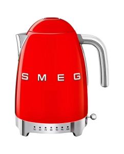 Купить Чайник электрический Smeg KLF04RDEU 1.7 л красный в E-mobi