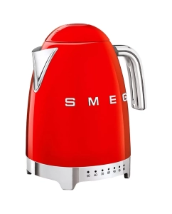 Купить Чайник электрический Smeg KLF04RDEU 1.7 л красный  в E-mobi