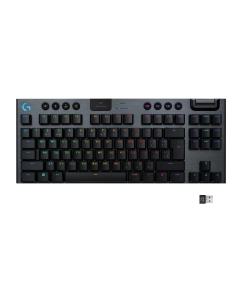 Купить Проводная/беспроводная игровая клавиатура Logitech G915 Black (920-009536) в E-mobi