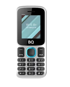 Купить Мобильный телефон BQ 1848 Step+ White/Blue в E-mobi