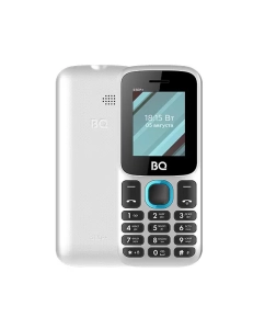 Купить Мобильный телефон BQ 1848 Step+ White/Blue  в E-mobi