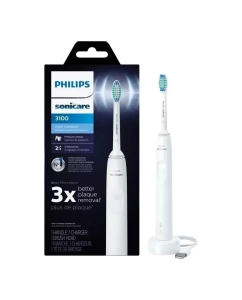 Купить Электрическая зубная щетка Philips Sonicare 3100 HX3671 белая в E-mobi