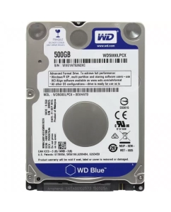 Купить Жесткий диск WD Blue 500ГБ (WD5000LPCX) в E-mobi