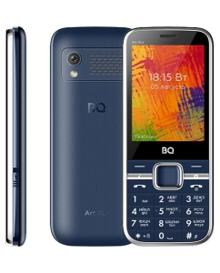 Купить Мобильный телефон BQ Mobile BQ-2838 Art XL+ Blue в E-mobi