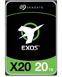 Купить Жесткий диск Seagate Original 20Tb Exos X20 512E (ST20000NM007D) в E-mobi