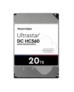 Купить Жесткий диск Western digital Ultrastar DC HC560 20 ТБ (0F38785) в E-mobi