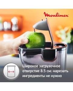 Купить Соковыжималка шнековая Moulinex ZU600110  в E-mobi