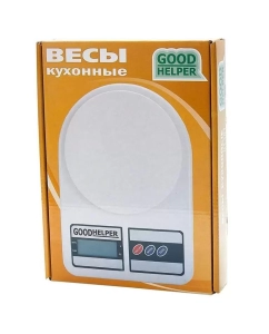 Купить Весы кухонные Goodhelper KS-S01 White  в E-mobi