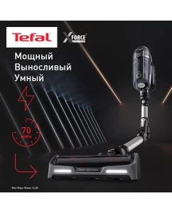 Купить Пылесос Tefal TY99A8WO черный в E-mobi