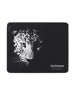 Купить Коврик для мыши Sonnen Leopard (513314) в E-mobi